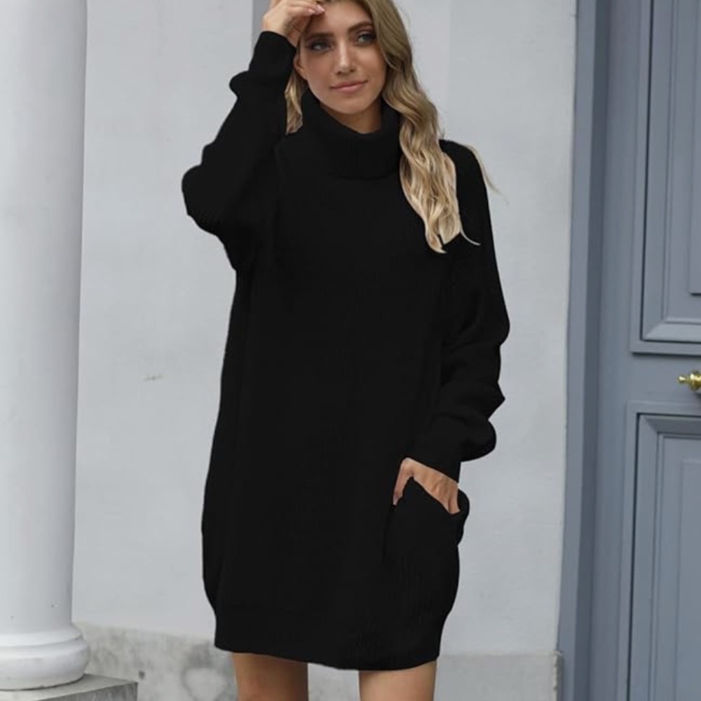 Amazon Sweater Dress